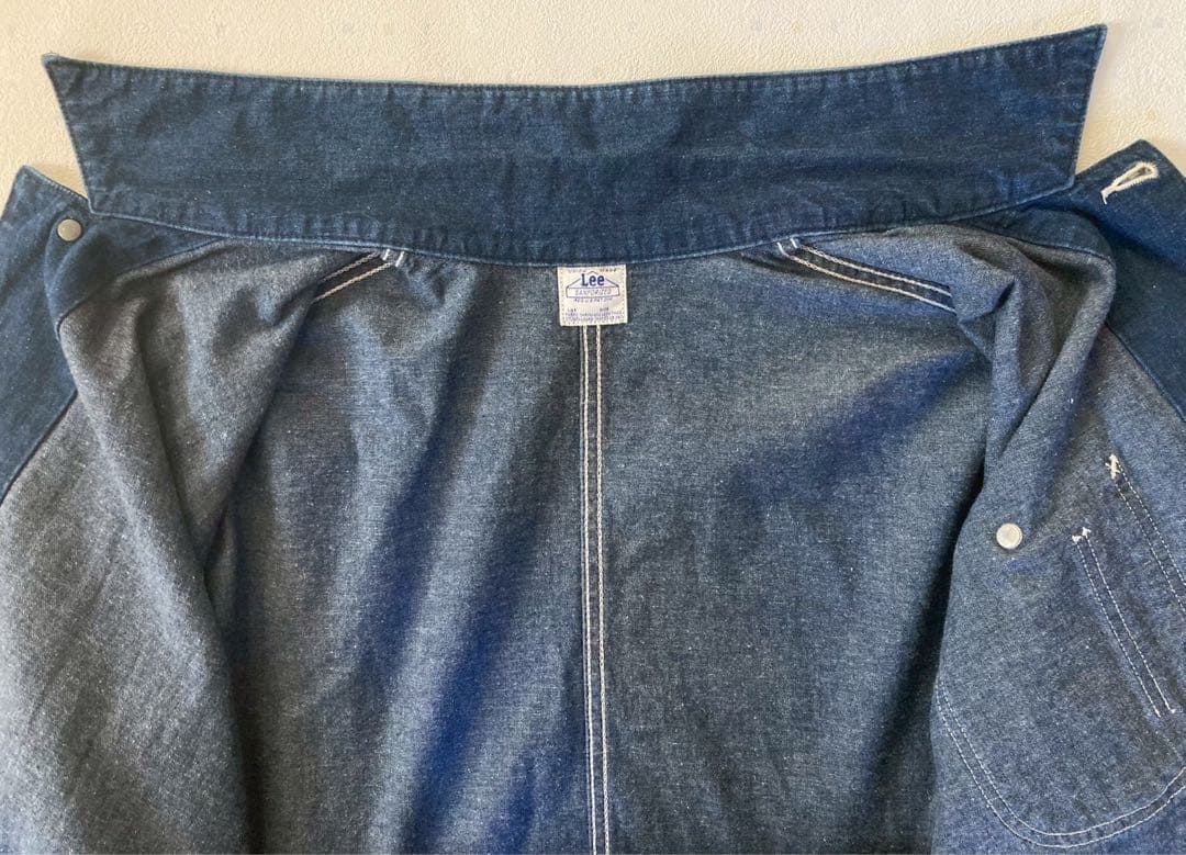 Lee リー　ハウスマーク カバーオール　ロコジャケット Lサイズ