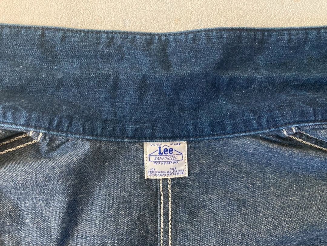 Lee リー　ハウスマーク カバーオール　ロコジャケット Lサイズ