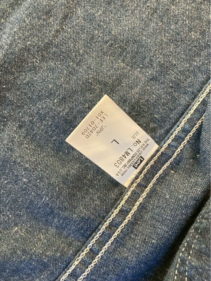 Lee リー　ハウスマーク カバーオール　ロコジャケット Lサイズ