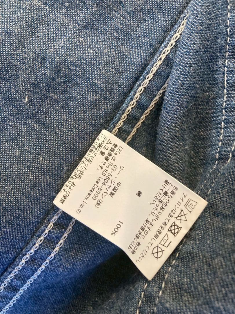 Lee リー　ハウスマーク カバーオール　ロコジャケット Lサイズ