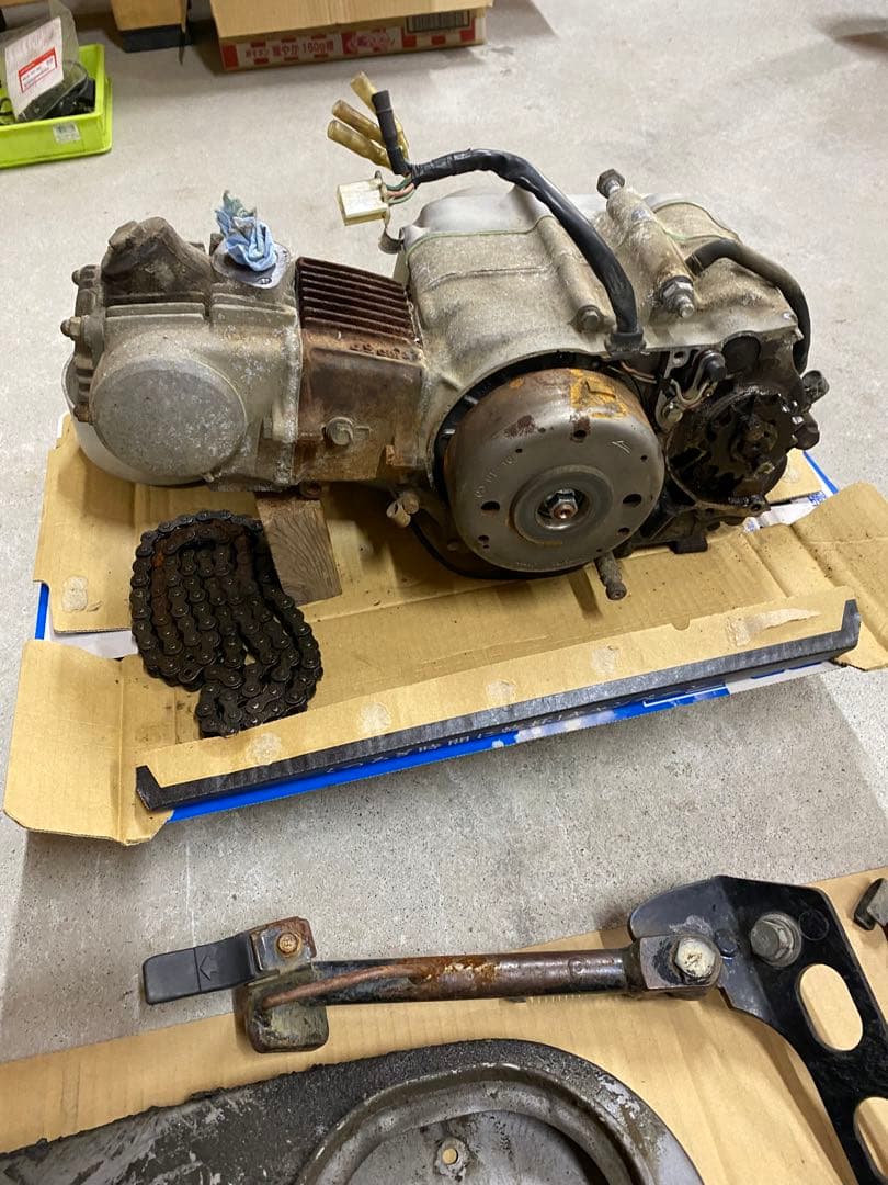 katsmatsuiさん連絡2スーパーカブ50