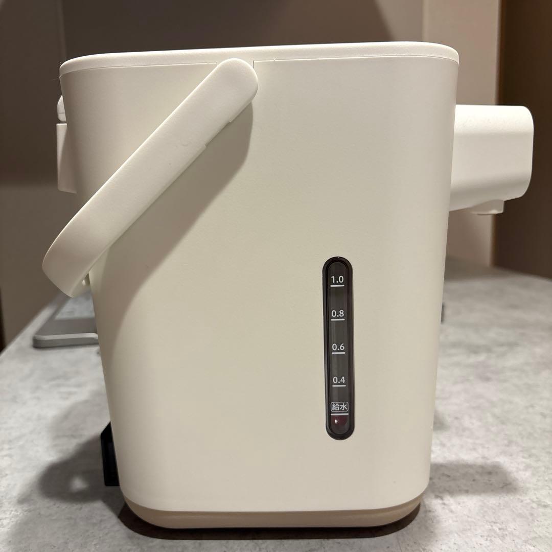 象印　STAN 電気ポットCP-CA12 ホワイト