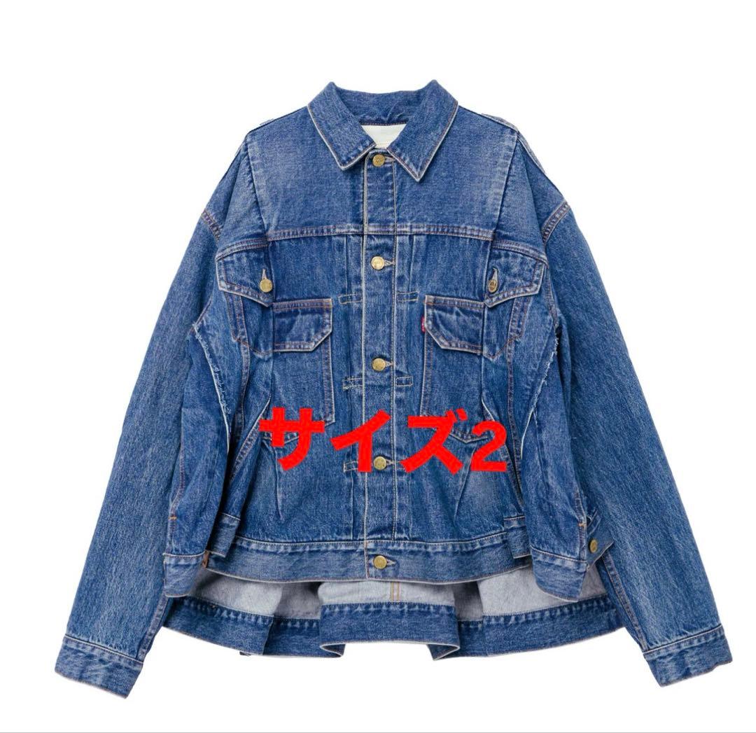 Levi's® x sacai Women's Denim Jacket 2