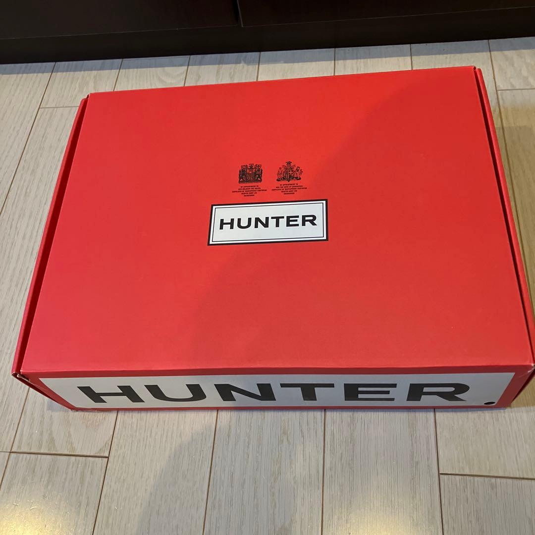 HUNTER ブラック 長靴 UK 5
