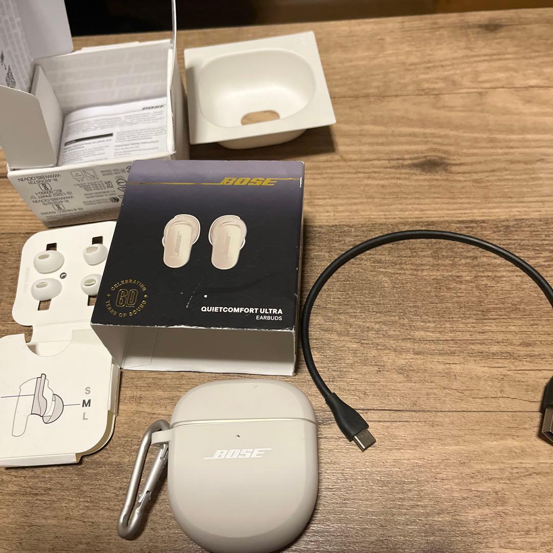 Bose QuietComfort Ultra Earbuds 60周年エディシ