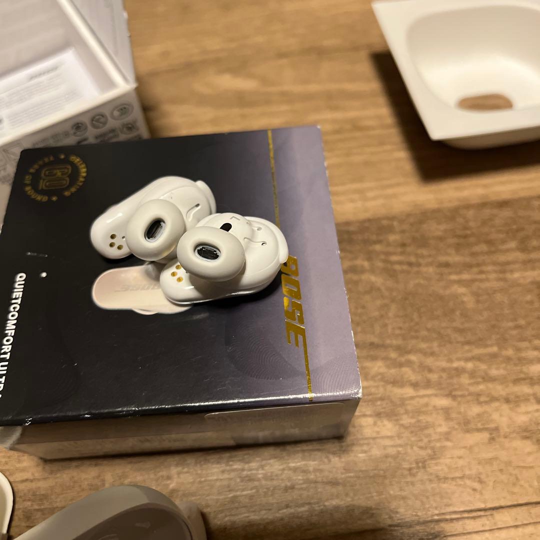 Bose QuietComfort Ultra Earbuds 60周年エディシ