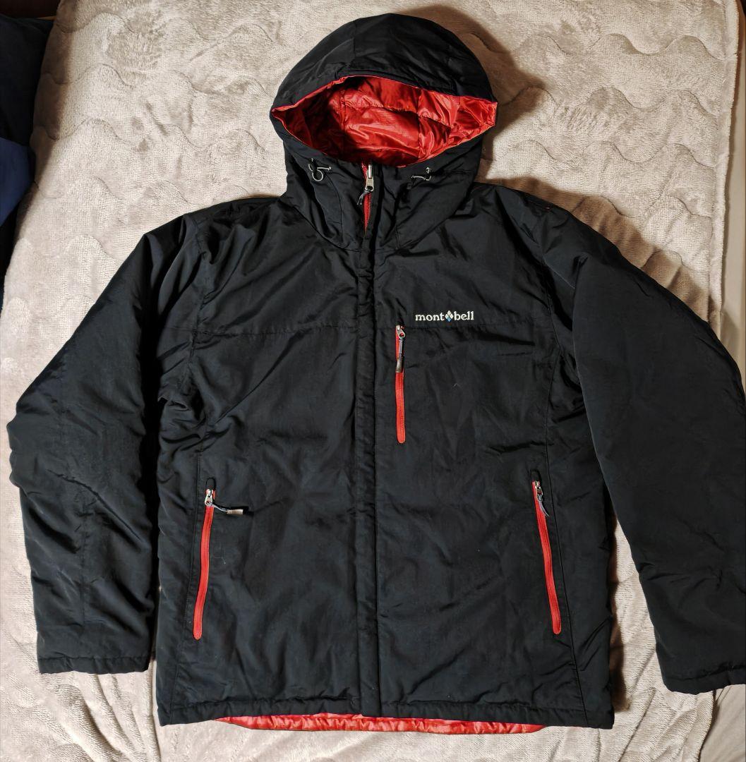 モンベル コロラドパーカ リバーシブルダウン M