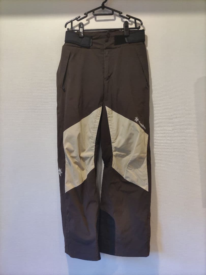 Goldwin Fisherスキーウェア ブラウン/ベージュ