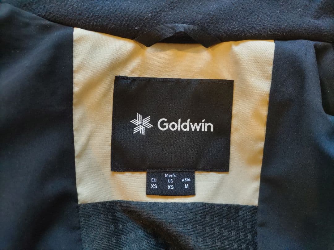 Goldwin Fisherスキーウェア ブラウン/ベージュ