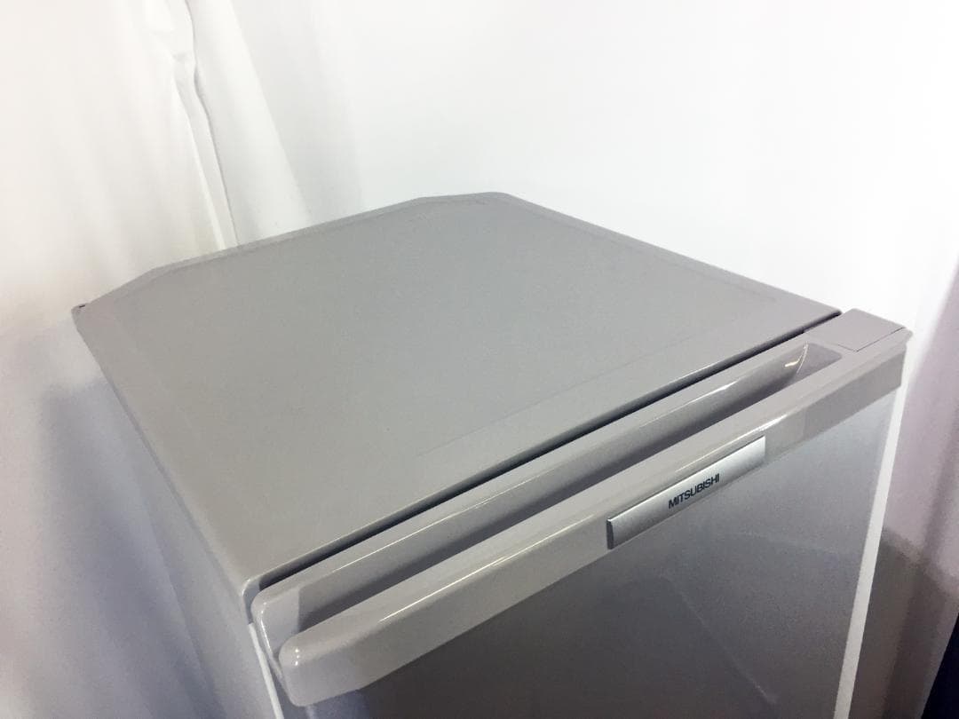 ♦三菱 146L 冷蔵庫【♦MR-P15W-S】