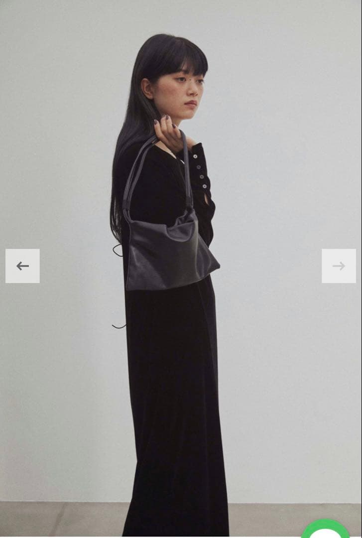 完売商品dium.Velours Back Open One Piece