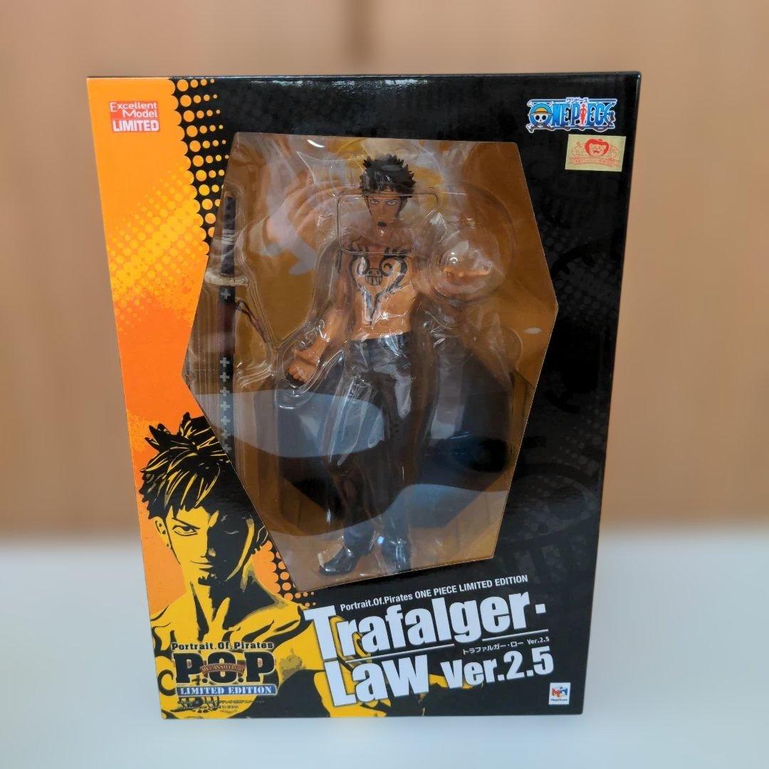 P.O.P トラファルガー・ロー Ver.2.5 LIMITED EDITION