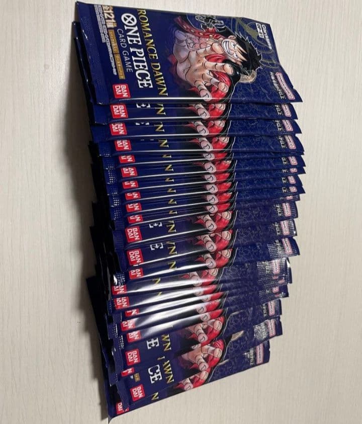 ワンピースカードゲーム　ロマンスドーン　24パック