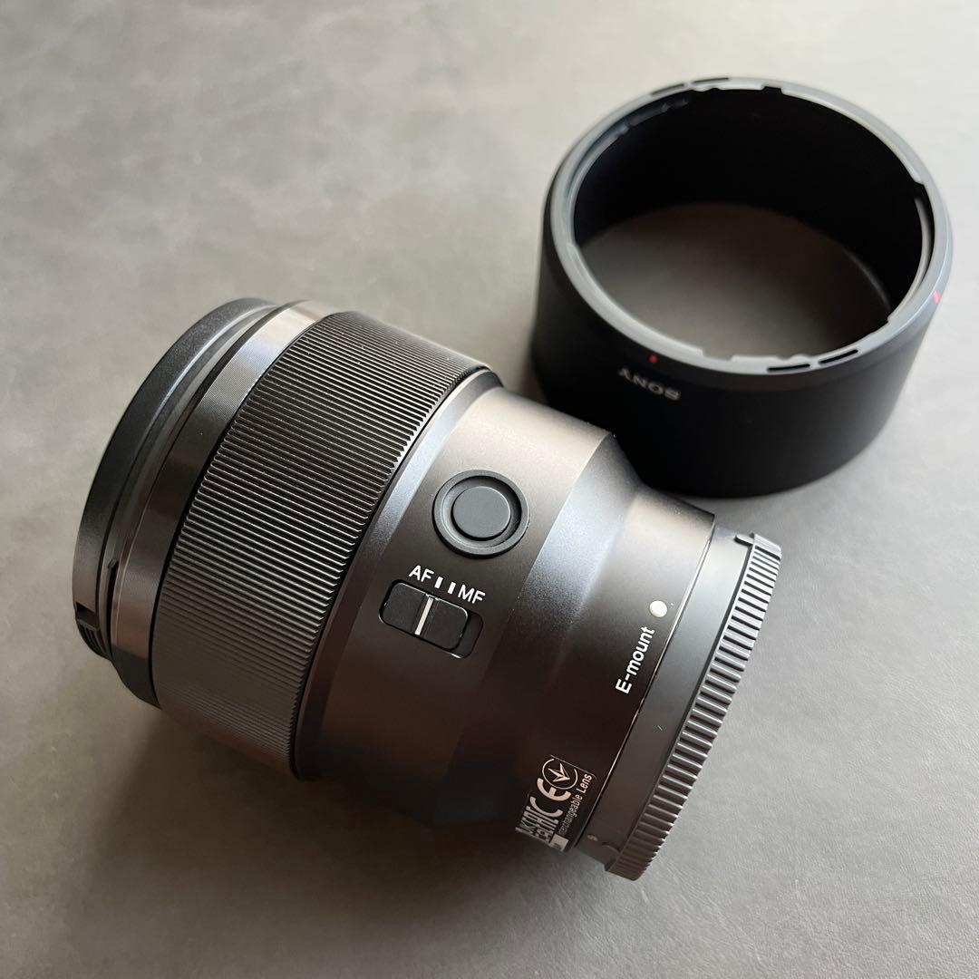 SONY FE 85mm F1.8 Eマウントレンズ【総使用回数2回】