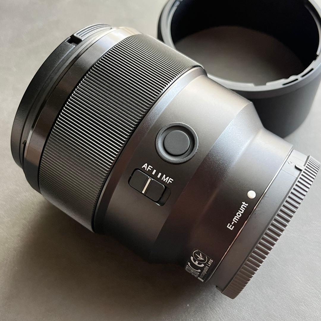 SONY FE 85mm F1.8 Eマウントレンズ【総使用回数2回】