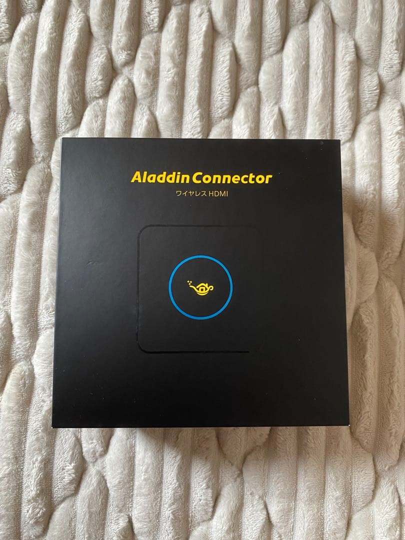 【美品】 Aladdin Connector ワイヤレスHDMI
