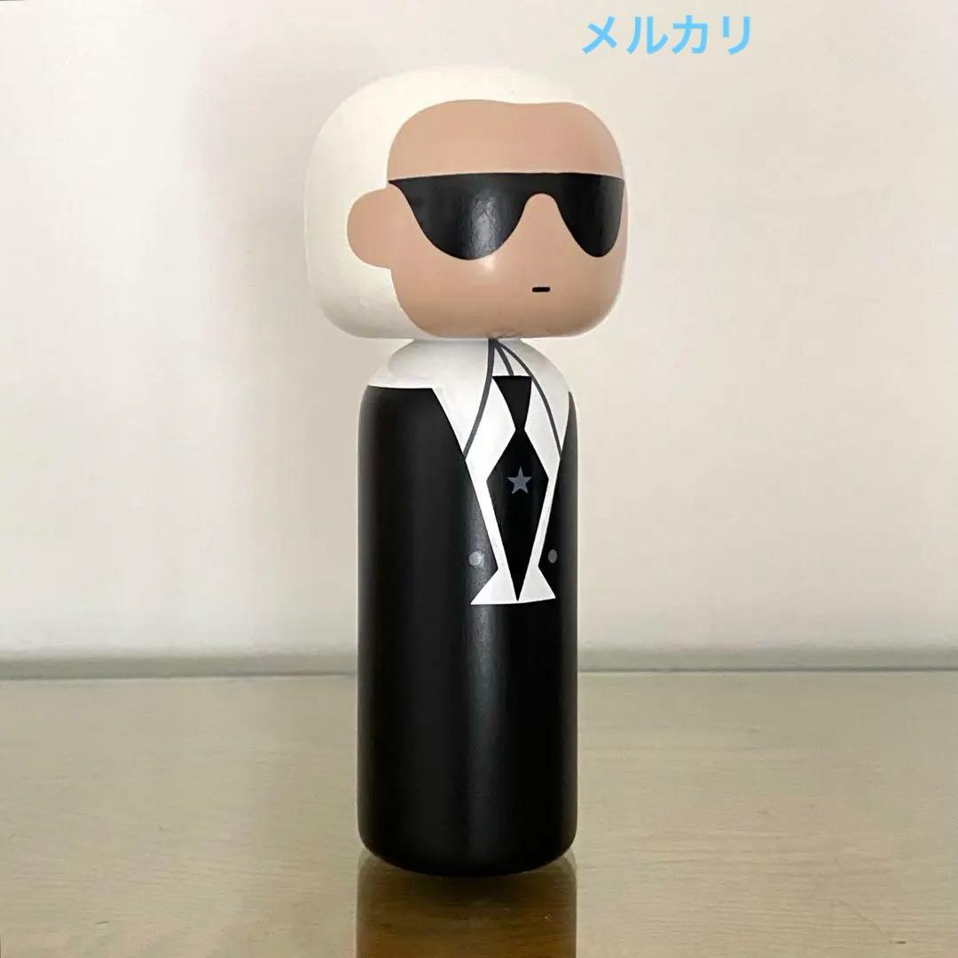 LUCIE KAAS/ルーシーコース/Kokeshi doll/カール