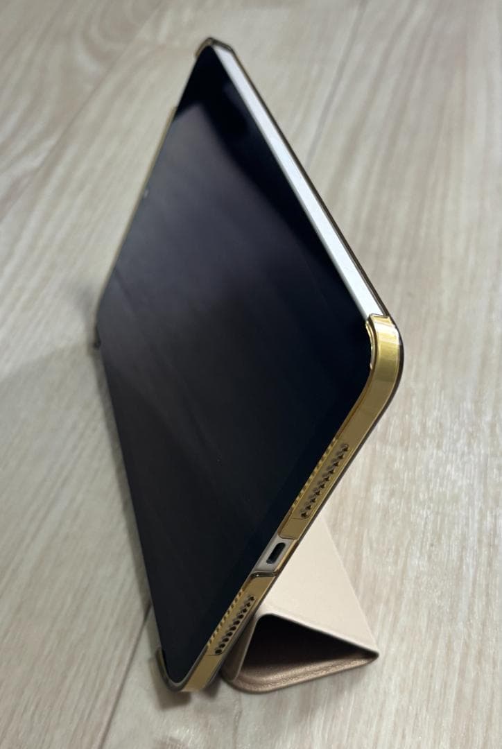 美品/カバー＋保護フィルム付/iPad mini 第6世代 64GB Wi-Fi