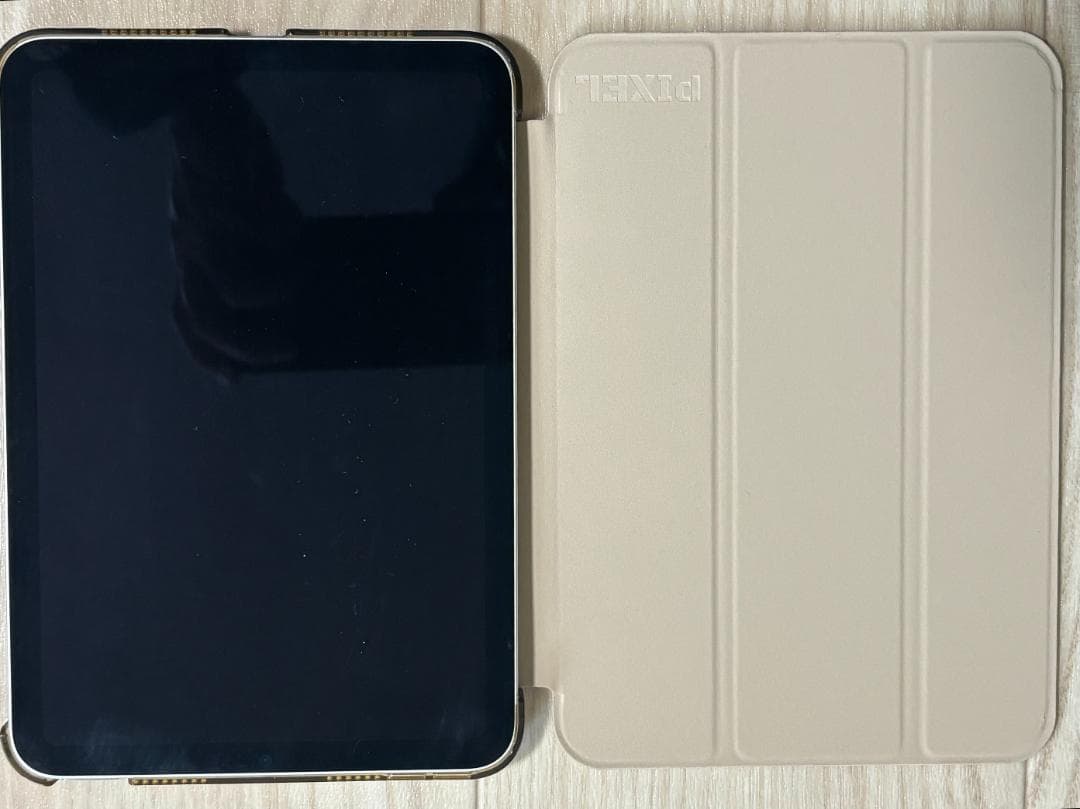 美品/カバー＋保護フィルム付/iPad mini 第6世代 64GB Wi-Fi