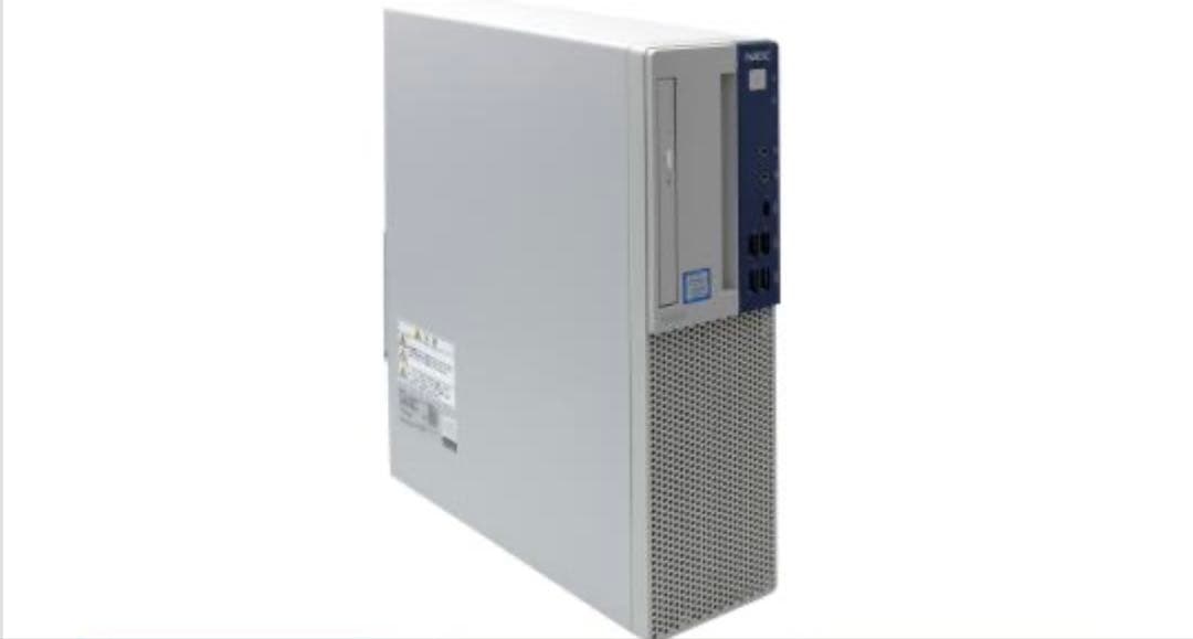 Windowsデスクトップ NEC PC-MKM30EZG4 i5-8500 256GB 8GB