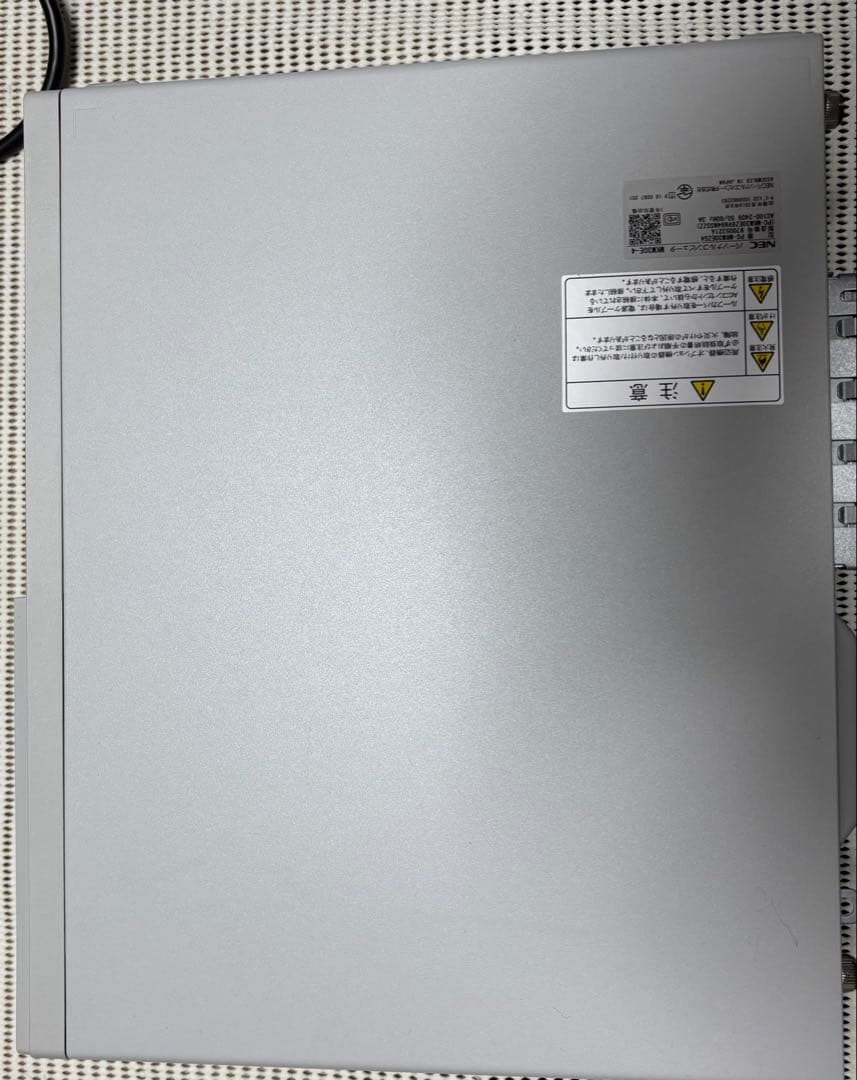 Windowsデスクトップ NEC PC-MKM30EZG4 i5-8500 256GB 8GB