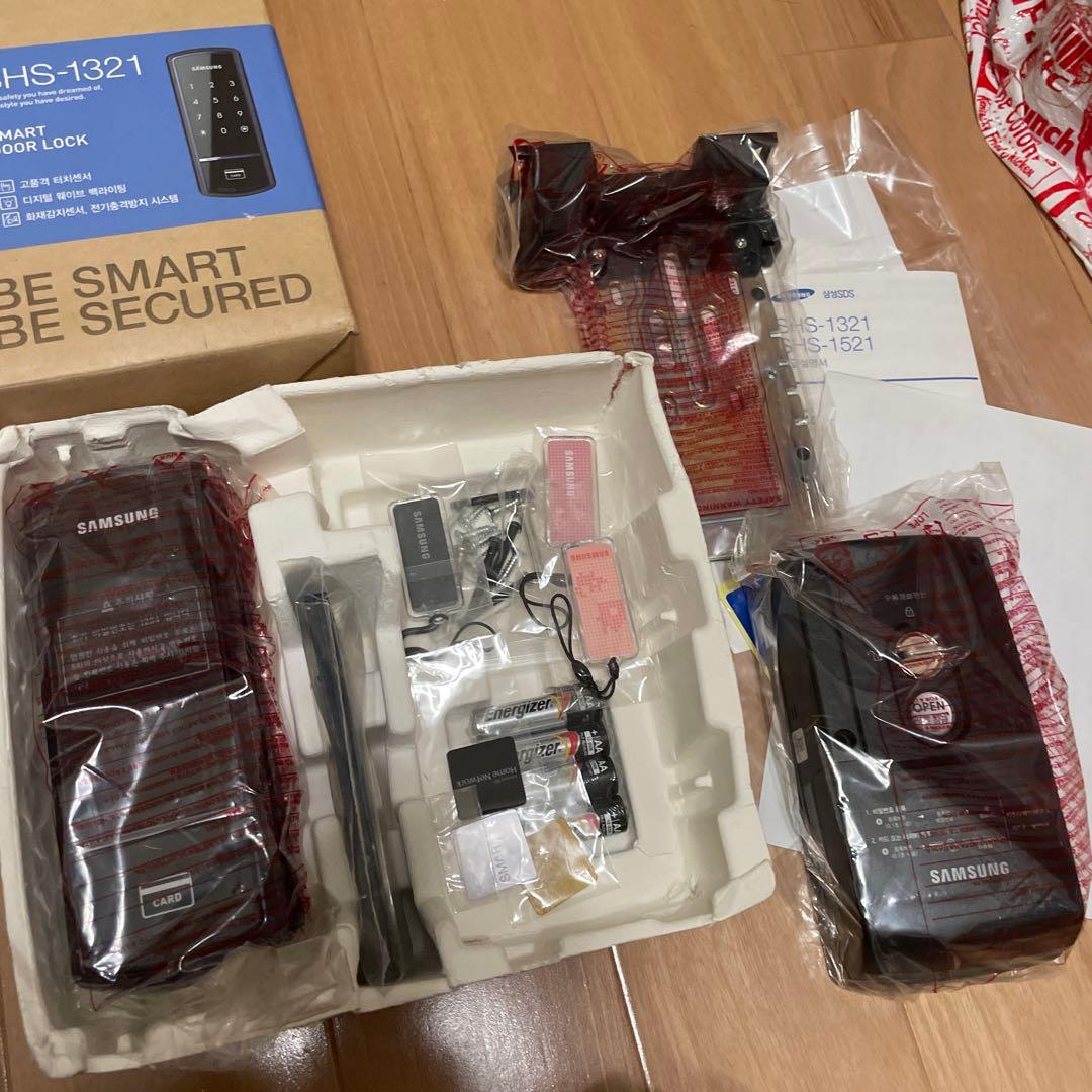 最終価格 スマートロック　サムスン　新品未使用　SHS-1321 玄関ドア