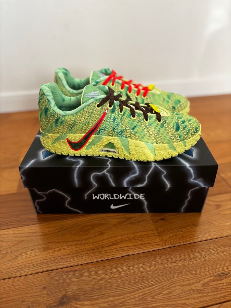 Nike JA3 ハロウィン　24cm