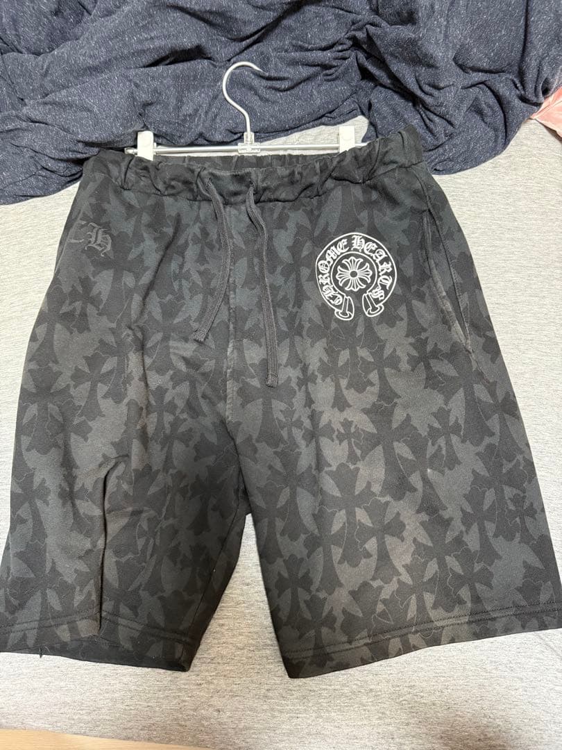 【美品】CHROME HEARTS（クロム）スウェットショーツパンツ【正規品】