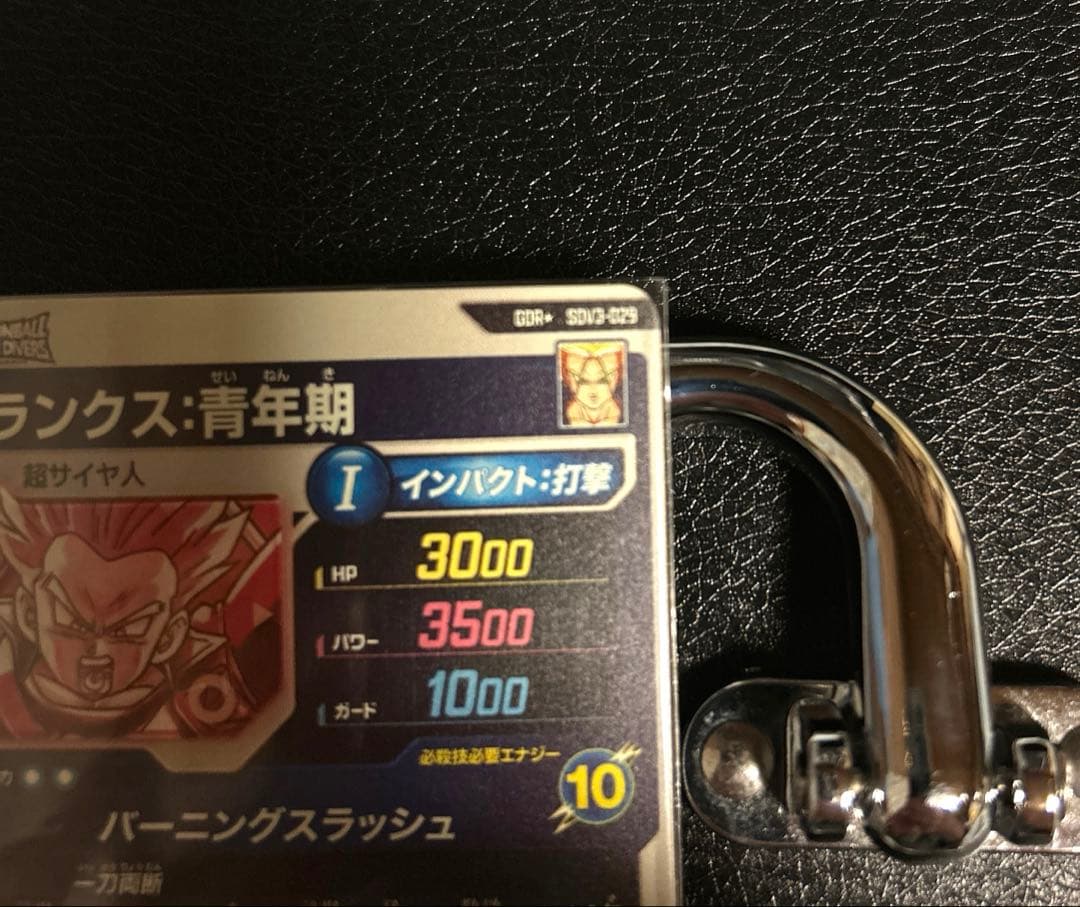 ダイバーズ　トランクス青年期　パラレル