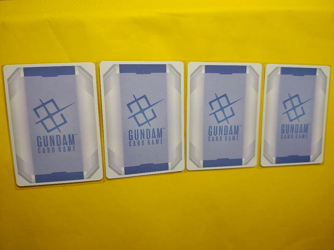 ガンダムカードゲーム　クシャトリヤLR 4枚セット　即日発送