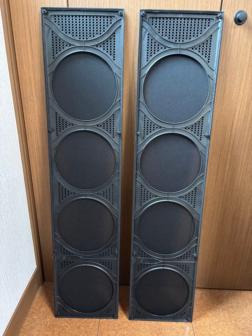 KEFケーイーエフQ700スピーカーペア　ブラックオーク