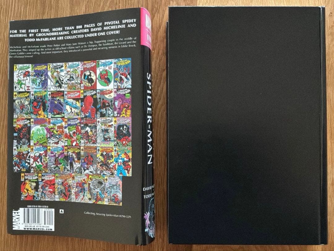 Spider-man by Michelinie/McFarlane アメコミ