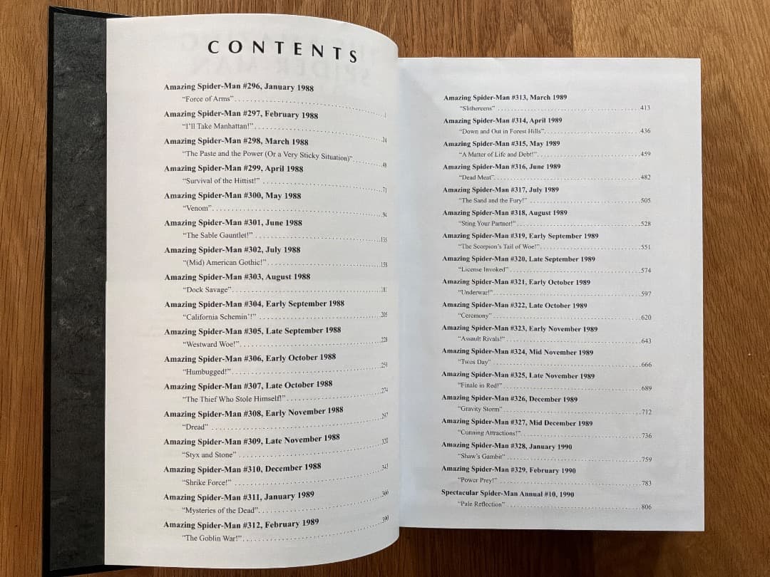 Spider-man by Michelinie/McFarlane アメコミ