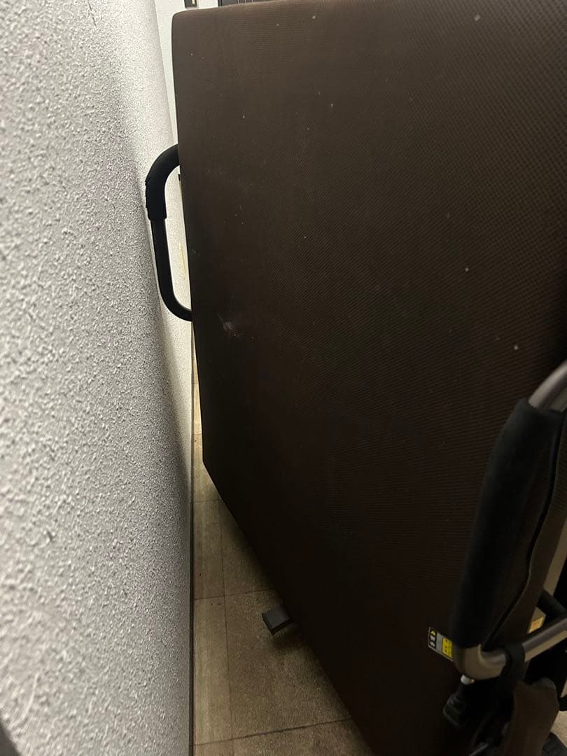 折りたたみ電動リクライニングベッド S