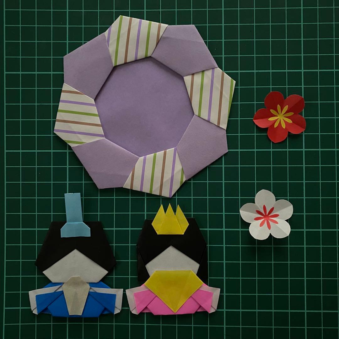 専用　ひな祭り　3月　制作キット　8個　折り紙　壁面飾り　飾り　ハンドメイド