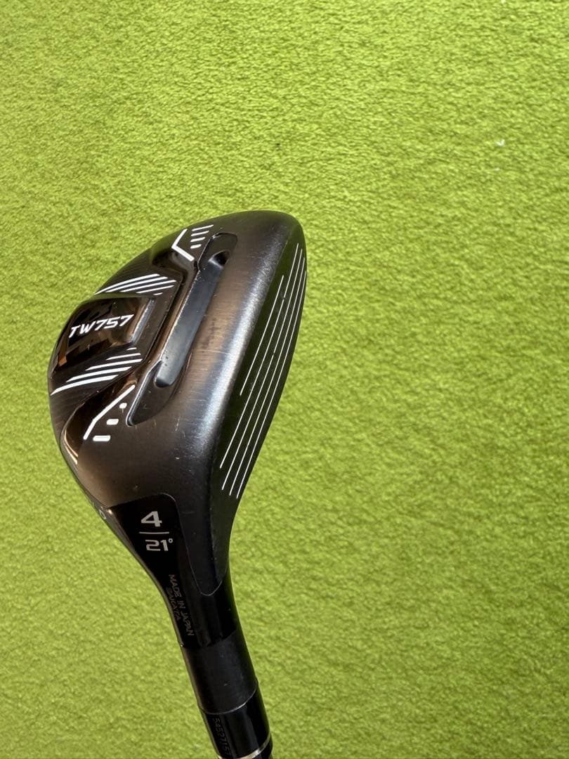 ホンマ TW757 4U 21° VIZARD TH6 PROTOTYPE★★★