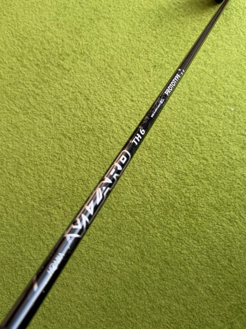 ホンマ TW757 4U 21° VIZARD TH6 PROTOTYPE★★★