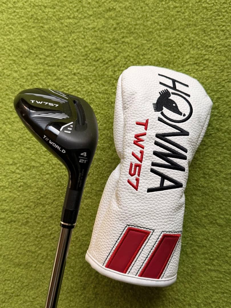 ホンマ TW757 4U 21° VIZARD TH6 PROTOTYPE★★★