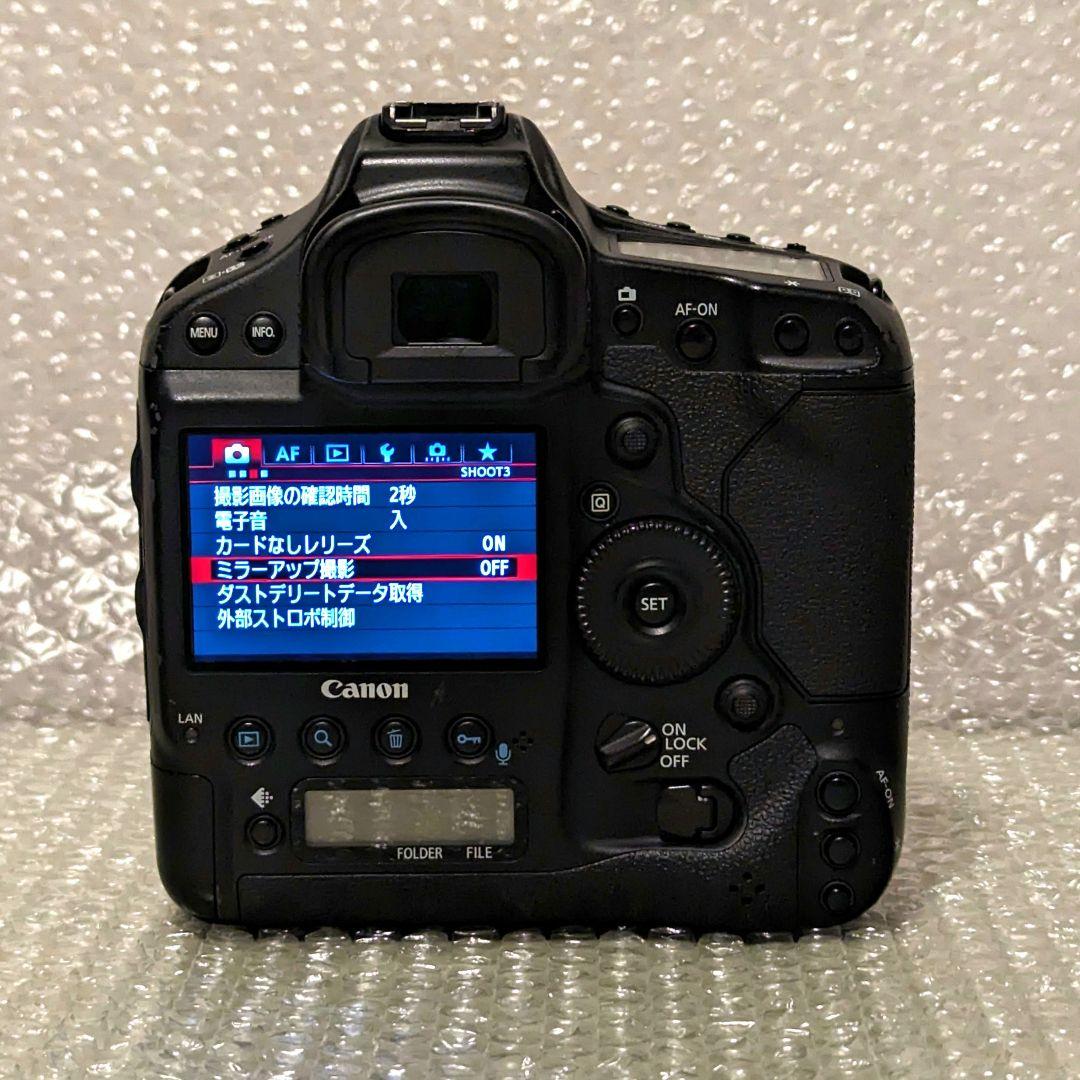 Canon EOS-1D X キャノン ボディ 充電器付き・動作確認済み