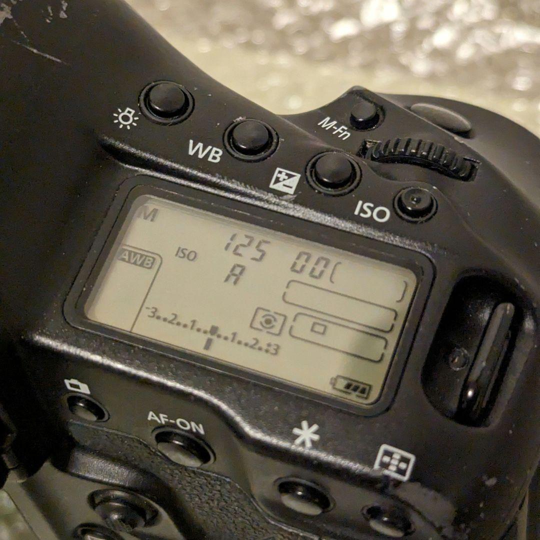 Canon EOS-1D X キャノン ボディ 充電器付き・動作確認済み