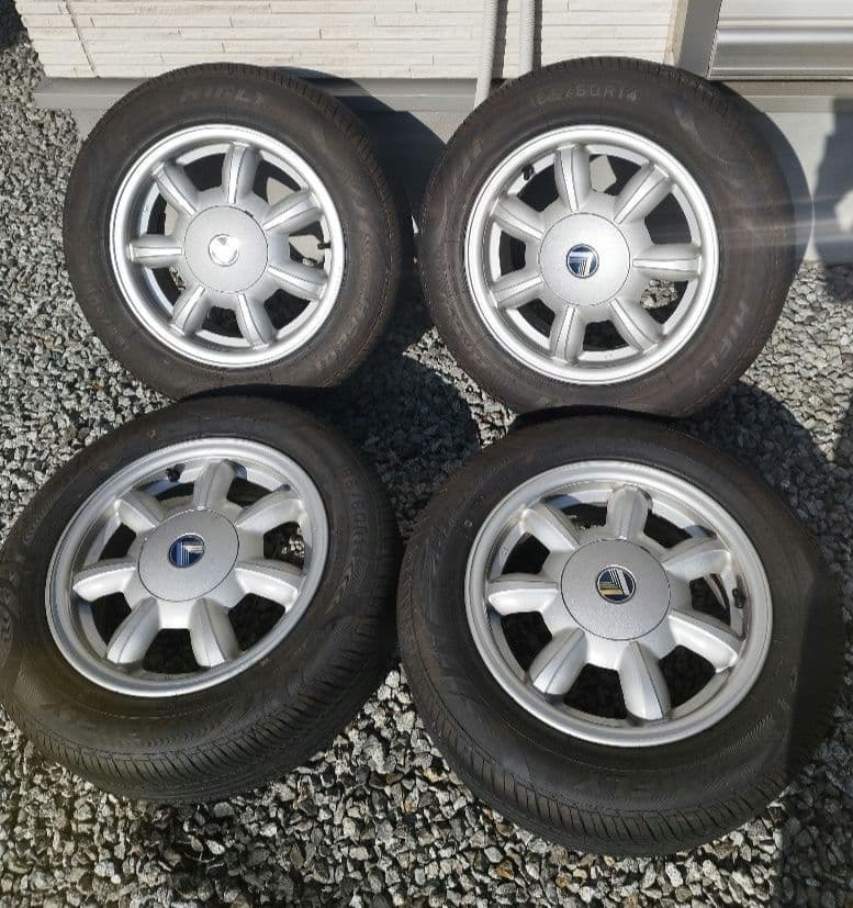 NAロードスター　純正ホイール　14インチ