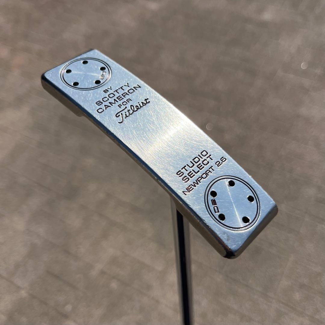 スコッティキャメロン スタジオセレクト ニューポート2.6 美品 激レア