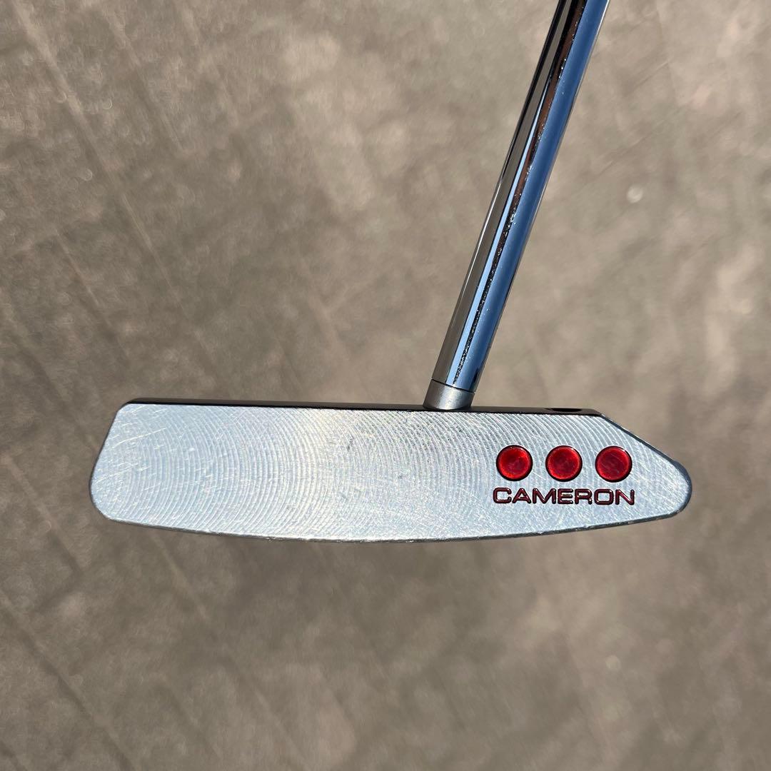 スコッティキャメロン スタジオセレクト ニューポート2.6 美品 激レア