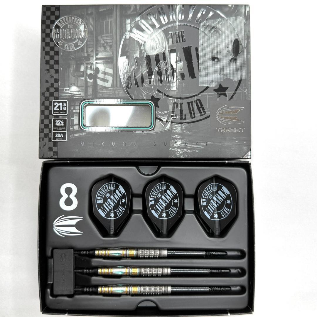 TARGET THE MIRACLE G5 エスダーツ限定 鈴木未来 ミラクル