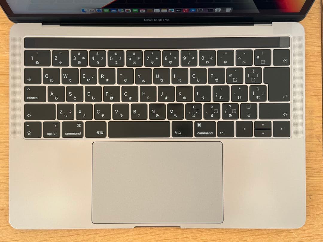 美品：MacBook Pro M1/8GB/256GB スペースグレイ
