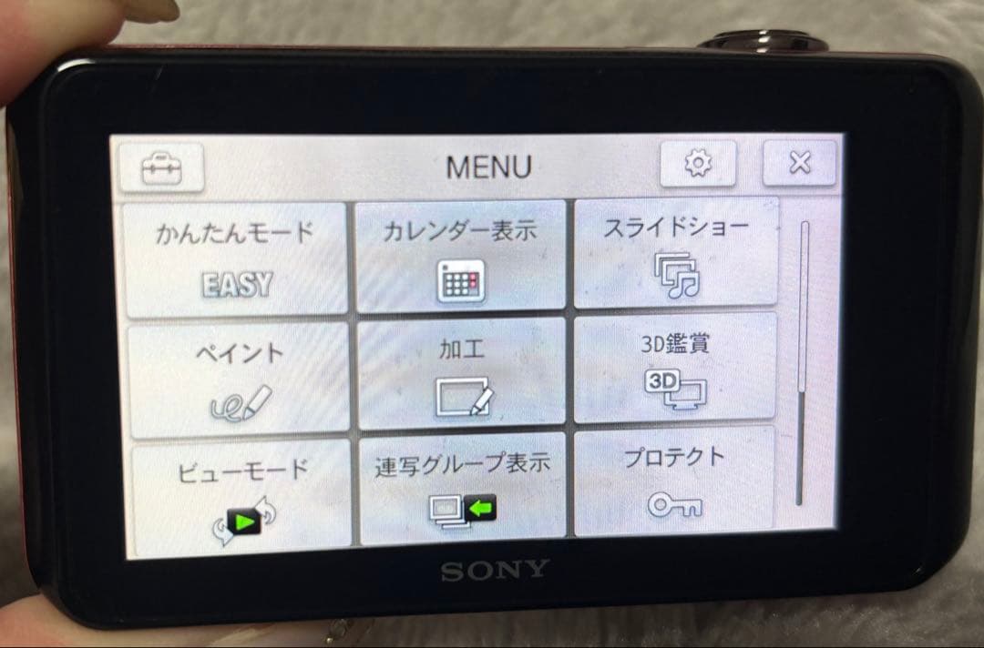 SONY Cyber-shot wx30 動作確認済み