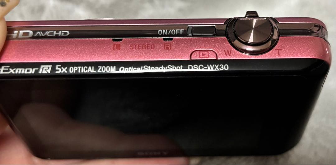 SONY Cyber-shot wx30 動作確認済み