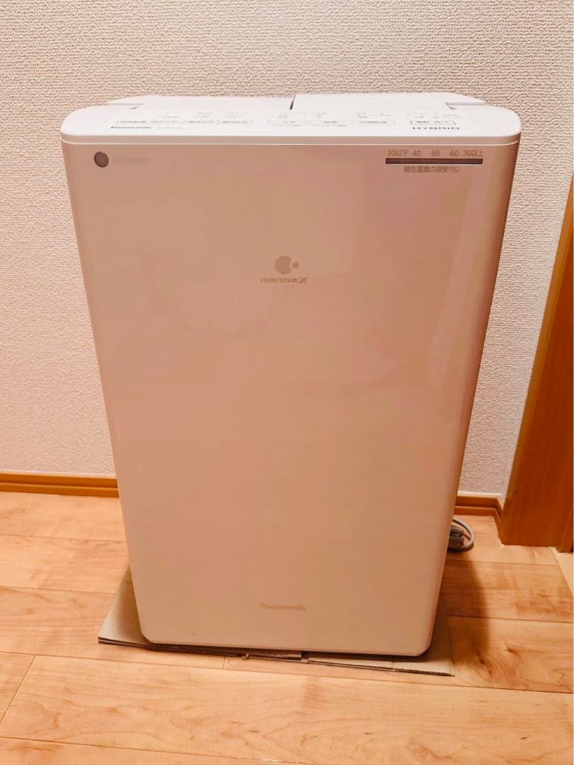 ほぼ未使用品✨ 極美品Panasonic F-YHVX120-W 衣類乾燥除湿機