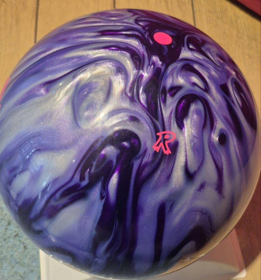 アウターリミッツパール ボウリングボール 14ポンド