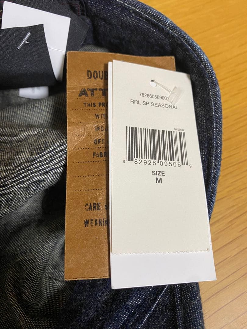 【新品】RRLキャップ